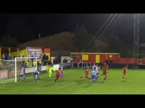 Banbury United 1 Cirencester Town 1 - 4th October 2016 -  Goals and the Penalty Shootout