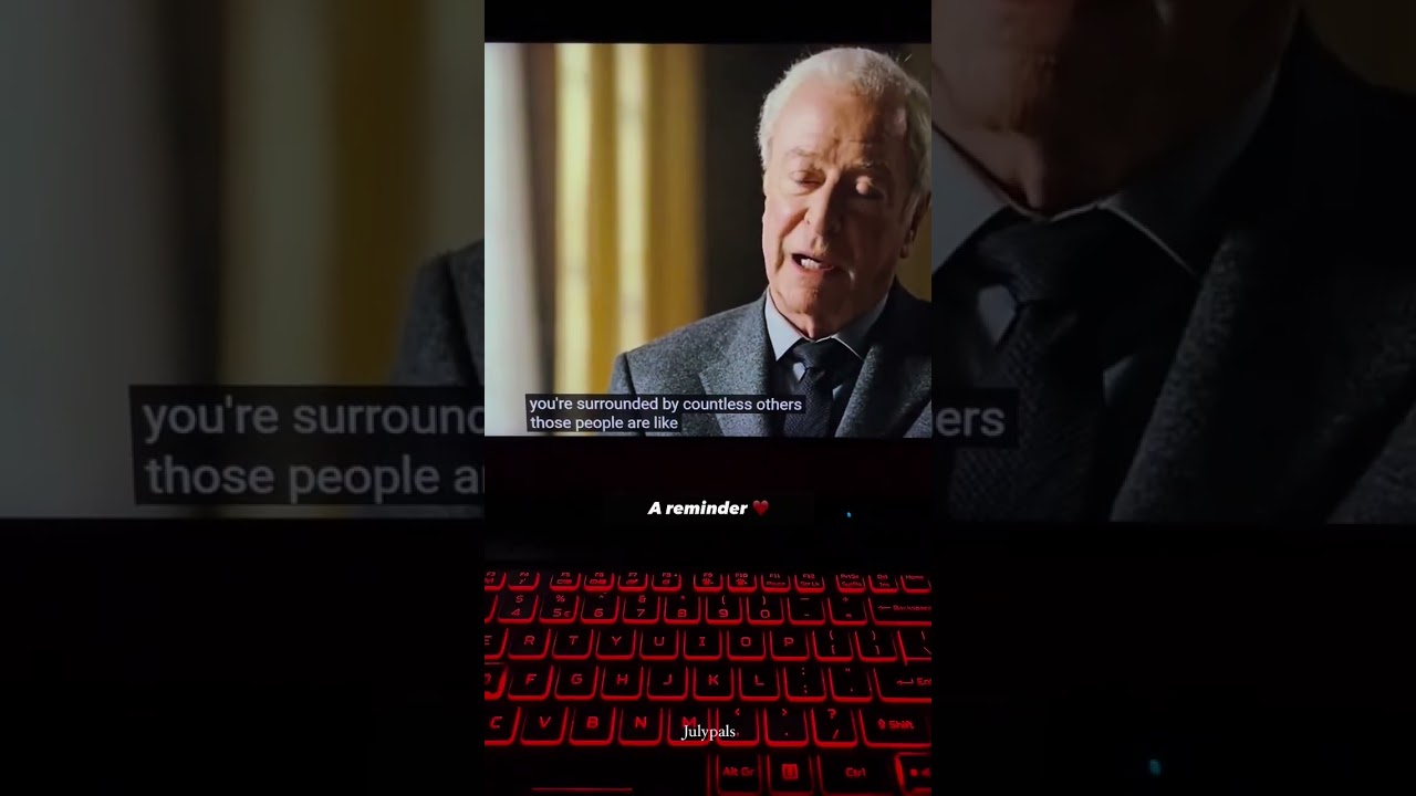 beautiful words by michael caine ❤️  love brokenheart trending