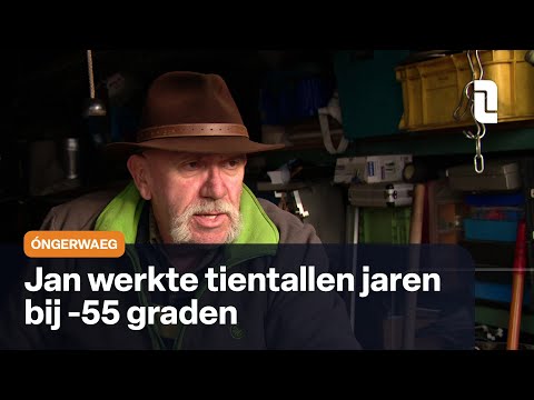 Óngerwaeg werkt bij -55 in Reuver