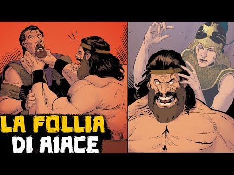 The Folly of Ajax - #31 - Saga of the Trojan War - Illustrated History and Mythology