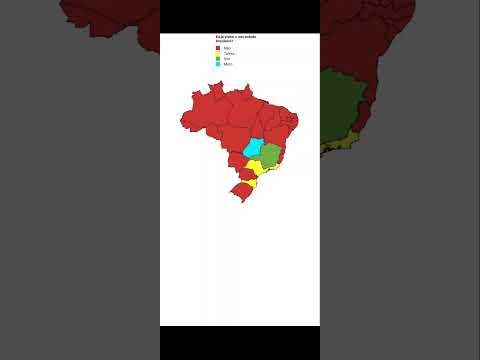 Eu já visitei o seu estado brasileiro? #shorts #mapping #brazil #goias #goiatuba