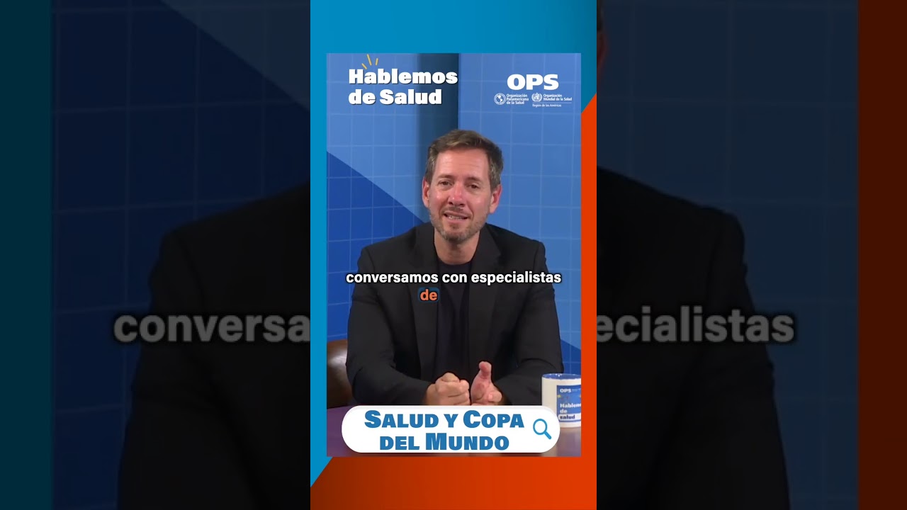 SALUD Y COPA DEL MUNDO - Ep 26 de Hablemos de Salud #podcast