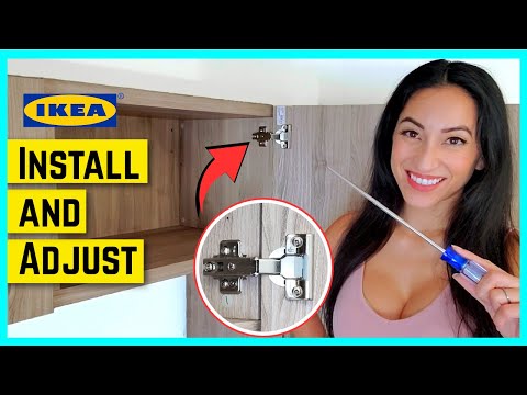 Solved! The Trick to Installing an IKEA Besta Door with Soft Close Push Open Hinge