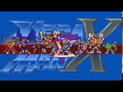 Mega Man X OST - T10: Stage Start