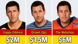 💰Adam Sandler | Paychecks (Full List)