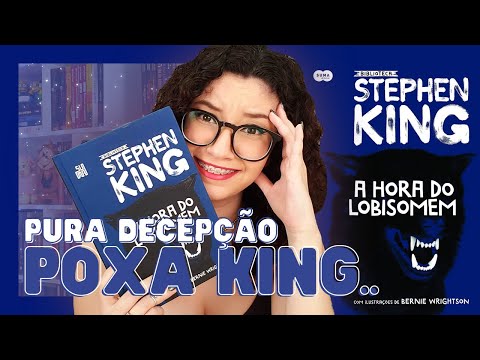 A HORA DO LOBISOMEM, de Stephen King || RESENHA || Romanceira