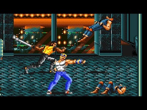 [GENESIS] Streets of Rage -  2Players Co-op Longplay