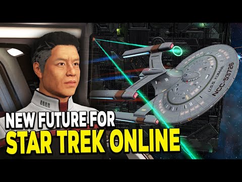 The Future of Star Trek Online - Cryptic Studios CEO Interview!