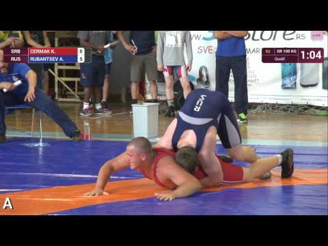 Kristijan CERMAK (SRB) - Artem RUBANTSEV (RUS).mp4
