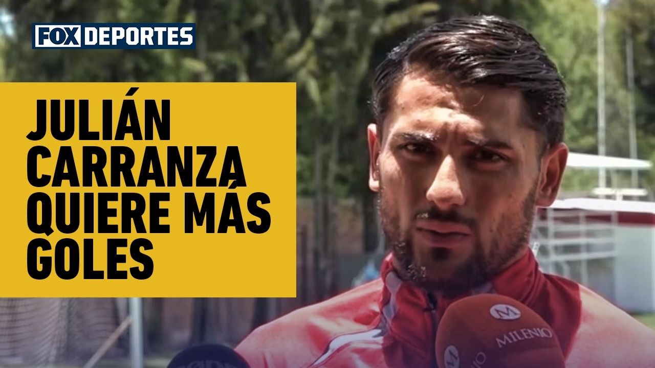 🧐⚡ NECAXA vs RAYADOS, "buscamos estar finos", JULIÁN CARRANZA quiere más goles | Liga MX