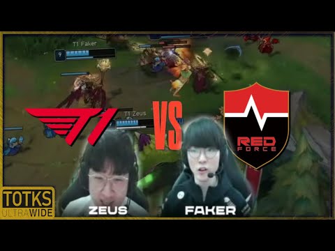 FAKER'S 600th GAME & T1 Zeus BIG Debut! - T1 vs NS Highlights - LCK Spring Week 4