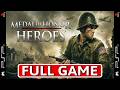 Medal Of Honor Heroes FULL GAME Walkthrough Longplay