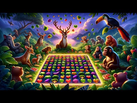 Family Zoo - The Story | Puzzle Story | Completed The Level 55