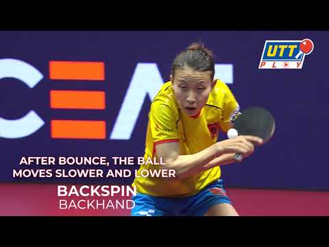 Science of Table Tennis | The Art of Spin