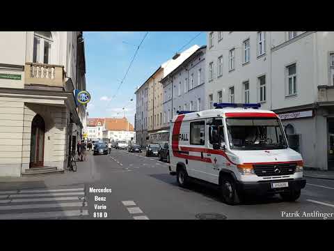 Horn of the Mercedes Ambulance