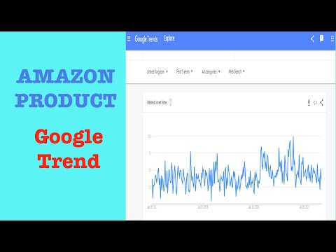 How to use Google Trends for Amazon Product Research | Google trends | Amazon product trend