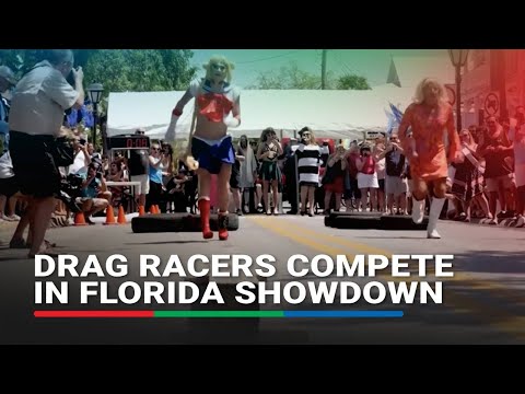 Glitz and glamour – drag racers compete in Florida showdown