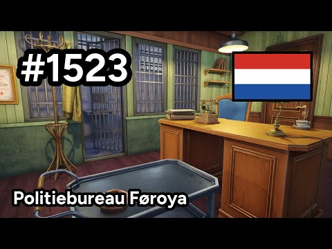 #1523 🇳🇱 (📕7-📄10-3) - Politiebureau Føroya - June's Journey