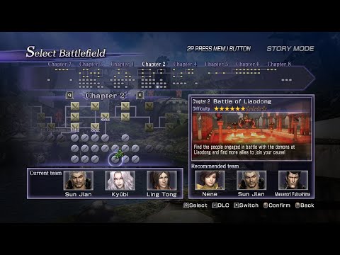 Warriors Orochi 3: Ultimate PT 59: Battle of Liaodong (Chaos)