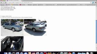 Craigslist Jacksonville FL Used Cars - How To Search