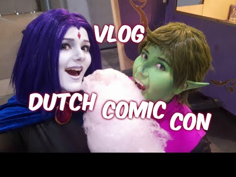 Heroes Dutch Comic con vlog
