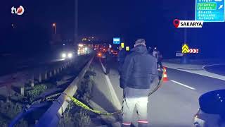 Yaya Geçidine 20 Metre Mesafede Kaza 1 Ölü