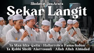 Download lagu SYAHDU POL MAKAWINE !!! SHOLAWAT PRA ACARA SEKAR LANGIT mp3