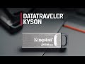 Флеш память Kingston DataTraveler Kyson DTKN/256GB Silver 256 GB 4