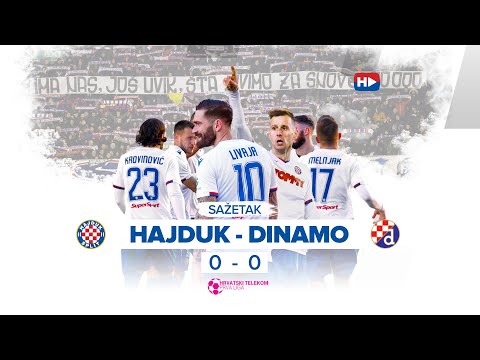 HNK Hajduk Split 0-0 GNK Dinamo Zagreb :: Résumés :: Vidéos 
