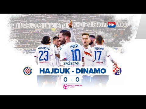 GNK Dinamo Zagreb 1-0 HNK Hrvatski Nogometni Klub Hajduk Split :: Resumos  :: Videos 