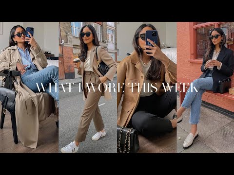 WHAT I WORE THIS WEEK | EVERYDAY OUTFITS SPRING