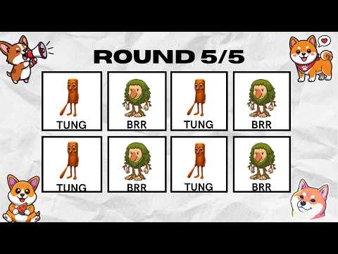 Say The Word On Beat Challenge | Level 1 - 5 | Easy,Medium,Hard,Very Hard, Insane | Brainrot Version