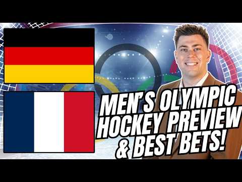 Men's Olympic Hockey: Germany vs France Best Bets! | Hockey Picks & Predictions