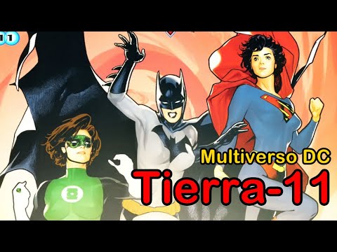 Multiverso DC. Tierra-11