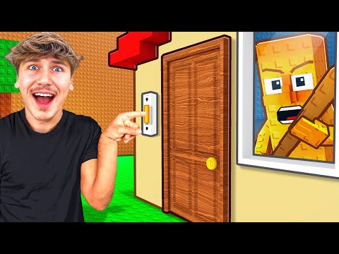 SONNER AUX PORTES DES BRAINROTS ET S’ENFUIR !! 