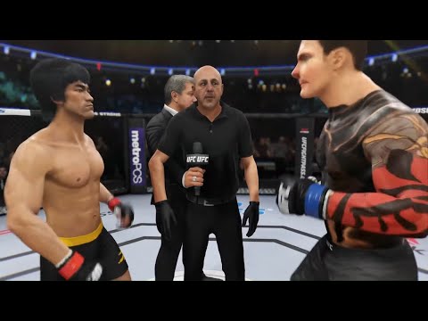 Bruce Lee vs. Niccolo Machiavelli - EA Sports UFC 3