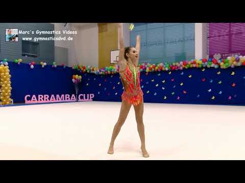 Mirzojan Kristina (UKR) - A2006 08 - Carramba Cup Katowice 2019