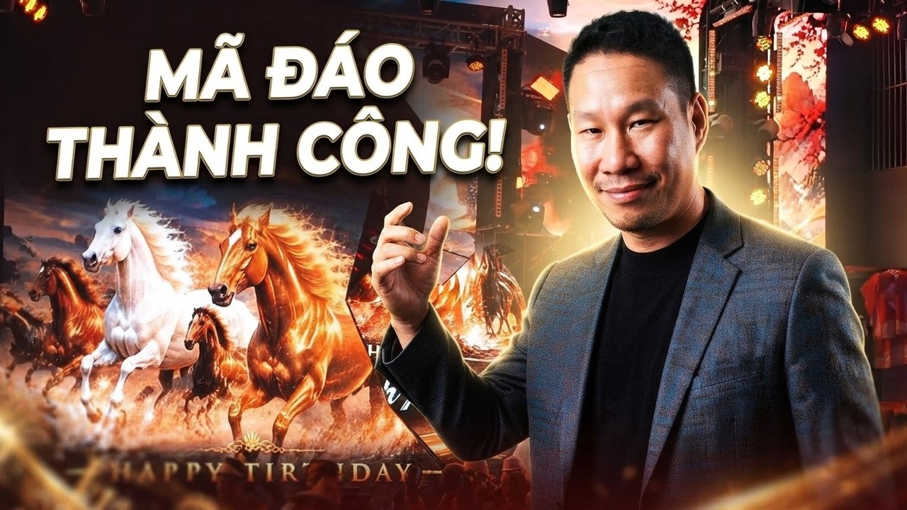 Mã Đáo Thành Công 2026 — A Night of Music