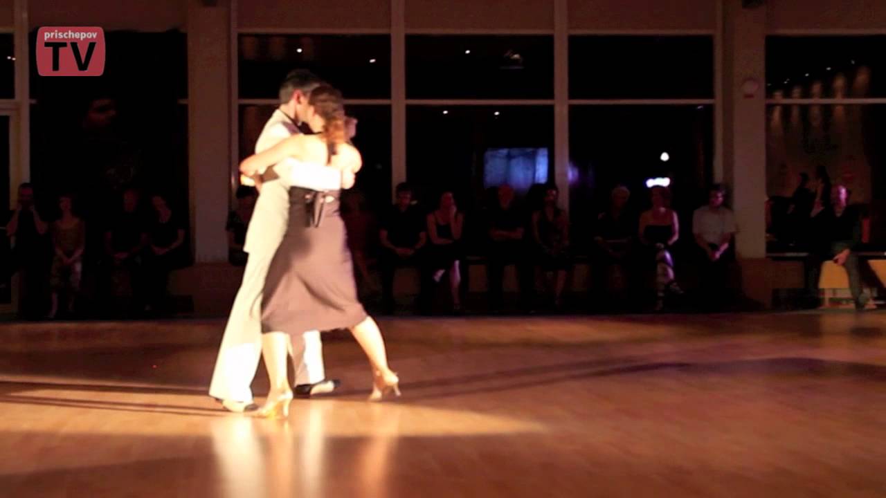 Hany Hadaya & Bryndís Halldórsdóttir (3-3) Tangocamp Sweden 2011 - Hotel Tylösand