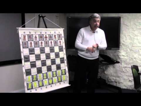 Chess for Beginners with GM Yasser Seirawan (Legal's Mate) - 2014.02.23