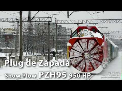 Garnitură cu Plug de Zăpadă PZH95