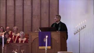 "Oh the Bliss..."; Scripture Readings: Colossians 2:13-15 and 3:1-4; Rev. Dr. Craig Wright
