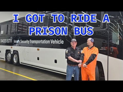MCI's New Prison Bus | The D4020 ISTV