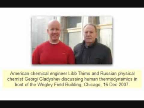 Georgi Gladyshev | Thermodynamics of evolution