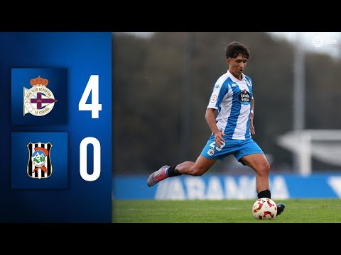 Dépor Fabril 4-0 UM Escobedo | RESUMEN Segunda Federación Jornada 8