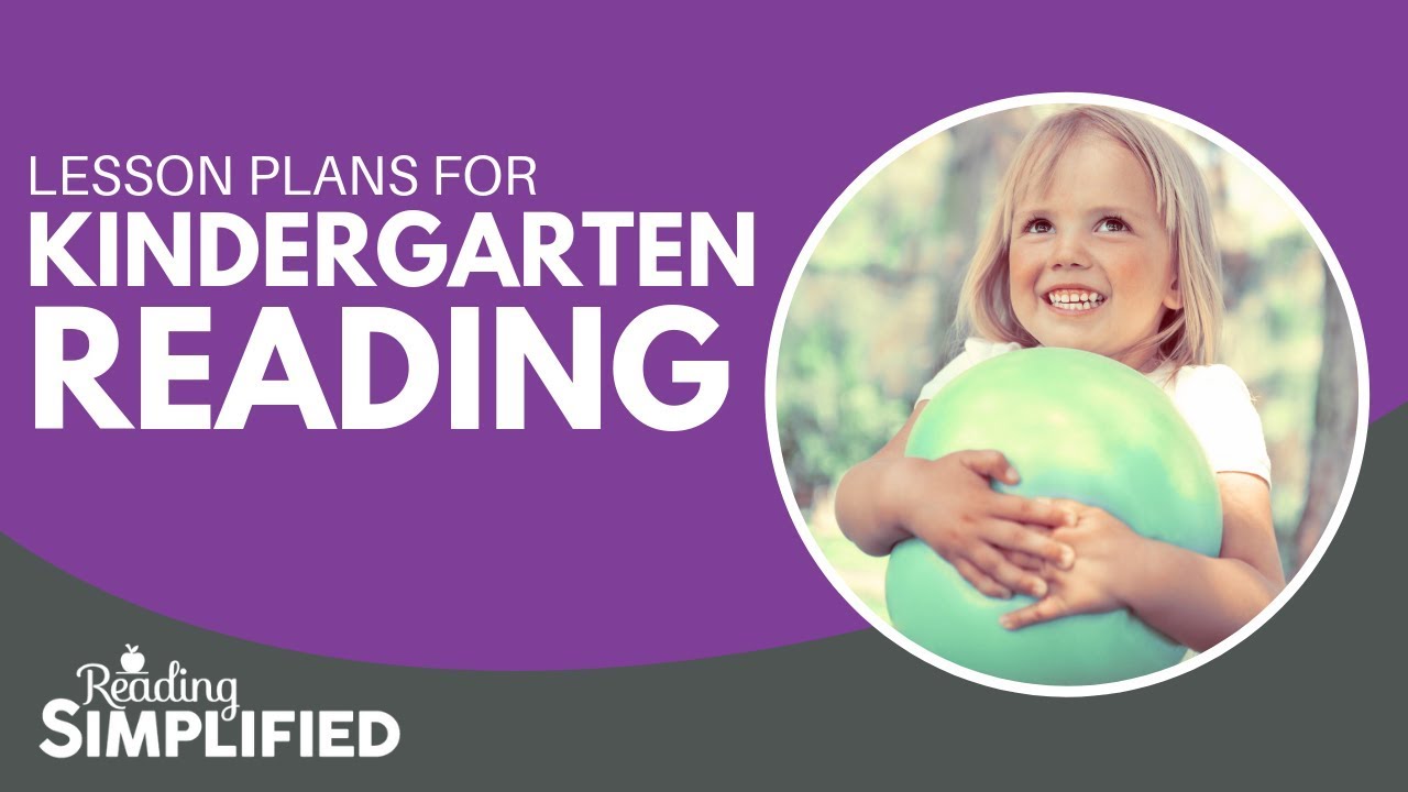 Lesson Plans for Kindergarten Reading