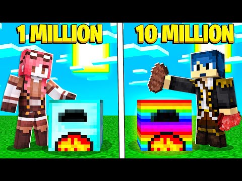 FORNACE DA 1.000.000€ VS FORNACE DA 10.000.000€! - MINECRAFT