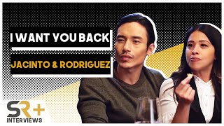 Gina Rodriguez & Manny Jacinto Interview: I Want You Back video