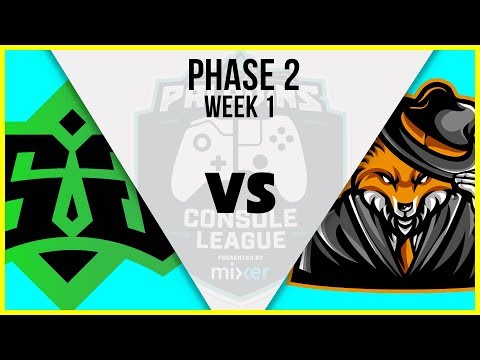 PCL 2019 - Phase 2 - Week 1 - Stush Gaming vs Ehrenmanner