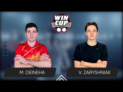 15:30 Maksym Deineha - Vadym Zaryshniak West 3 WIN CUP 17.08.2024 | TABLE TENNIS WINCUP